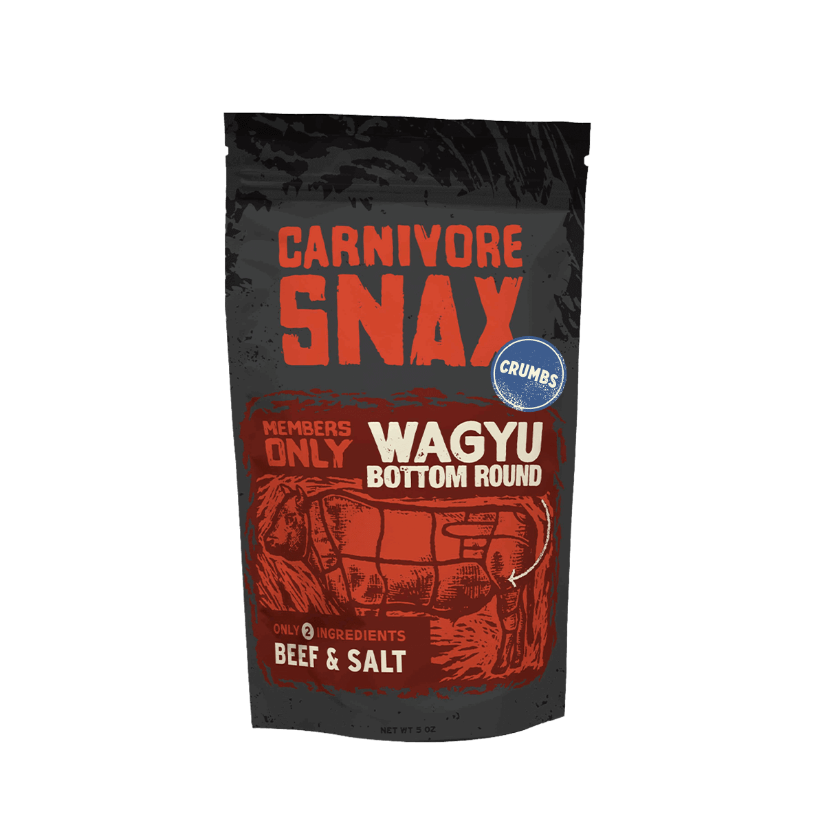 WAGYU BOTTOM ROUND Crumbs