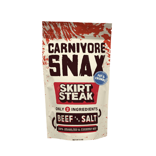 SKIRT STEAK Fat & Crumbs