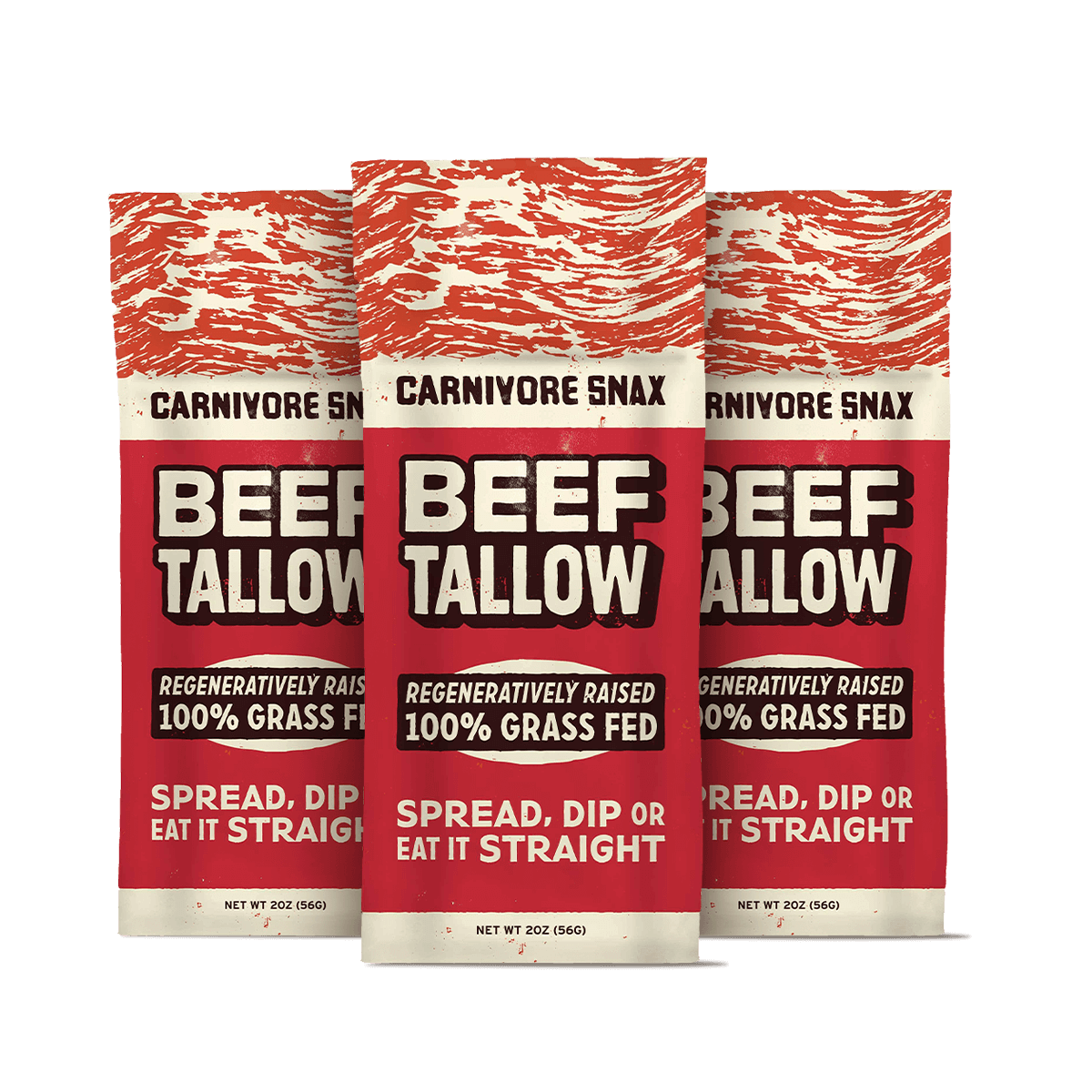 BEEF TALLOW 3 pack